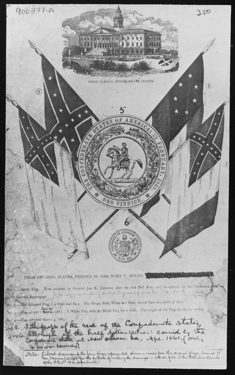 First Capitol Confederate States