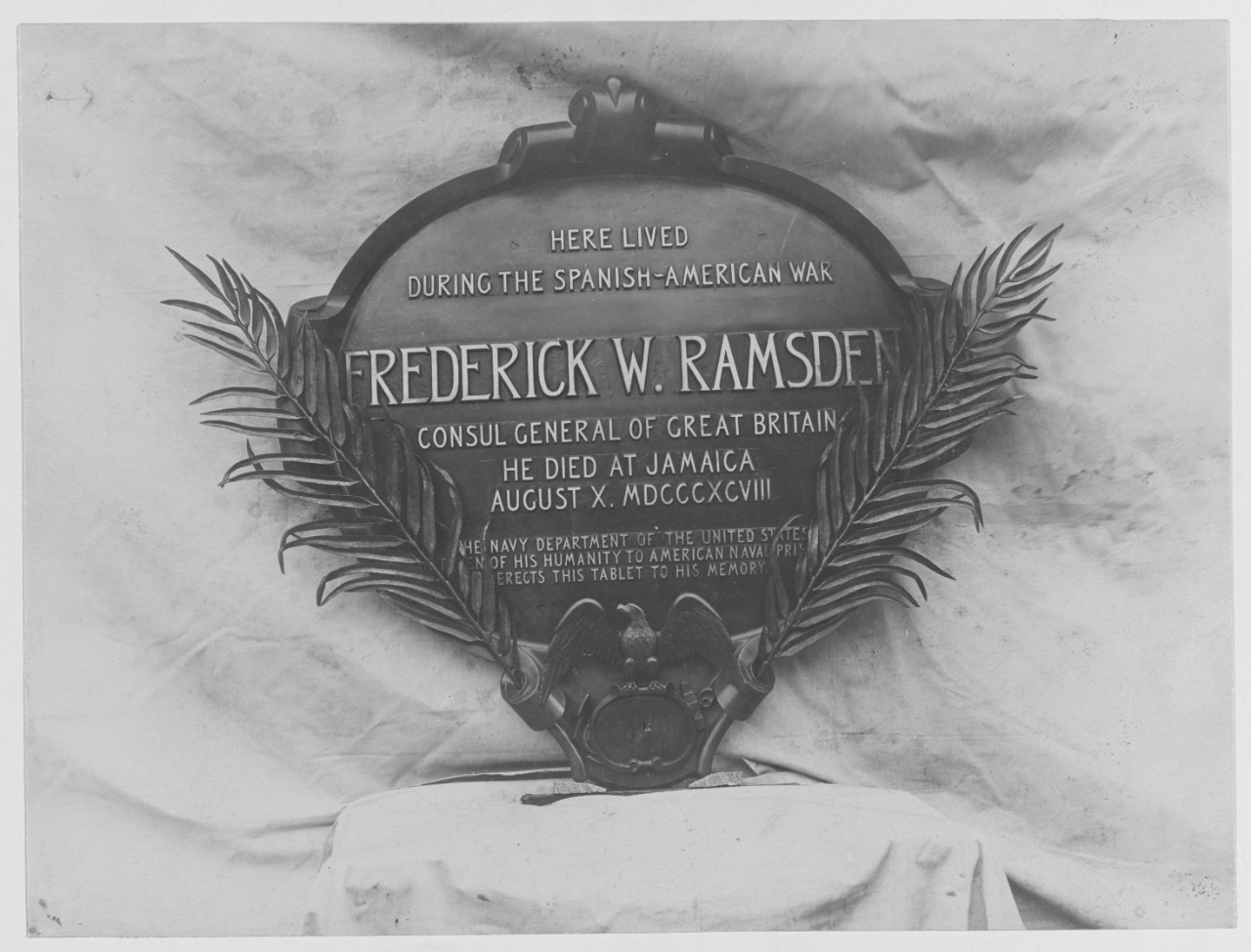 Frederick W. Ramsden