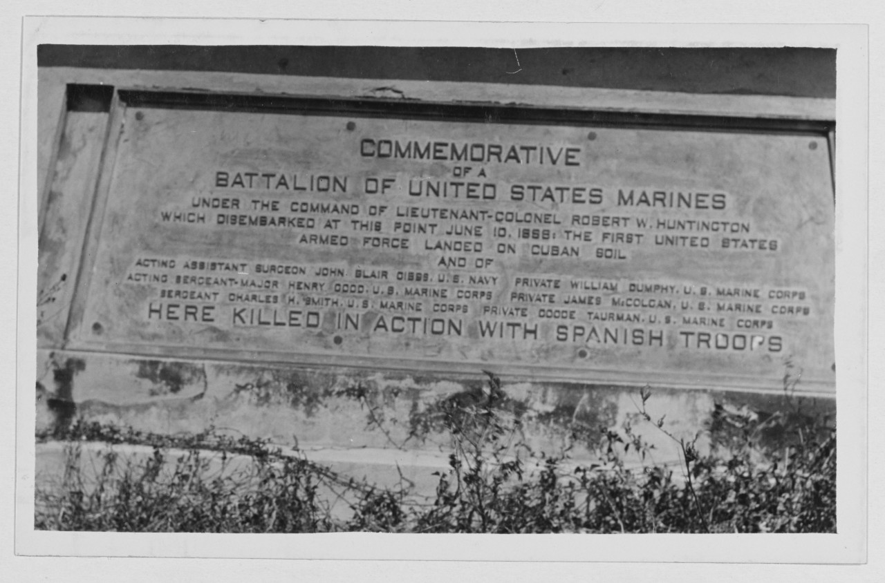U.S. Marine Plaque