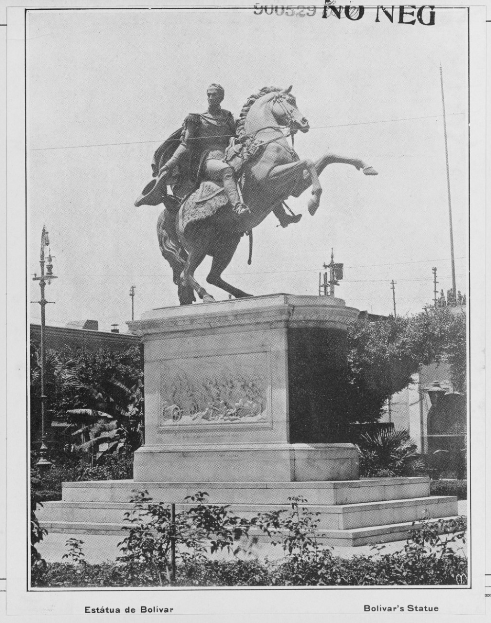 Bolivar's Statue