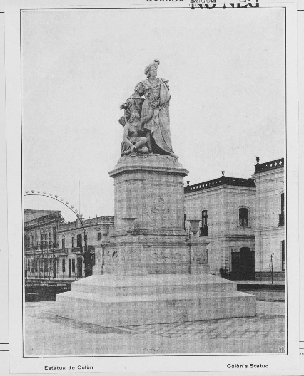 Colon's Statue