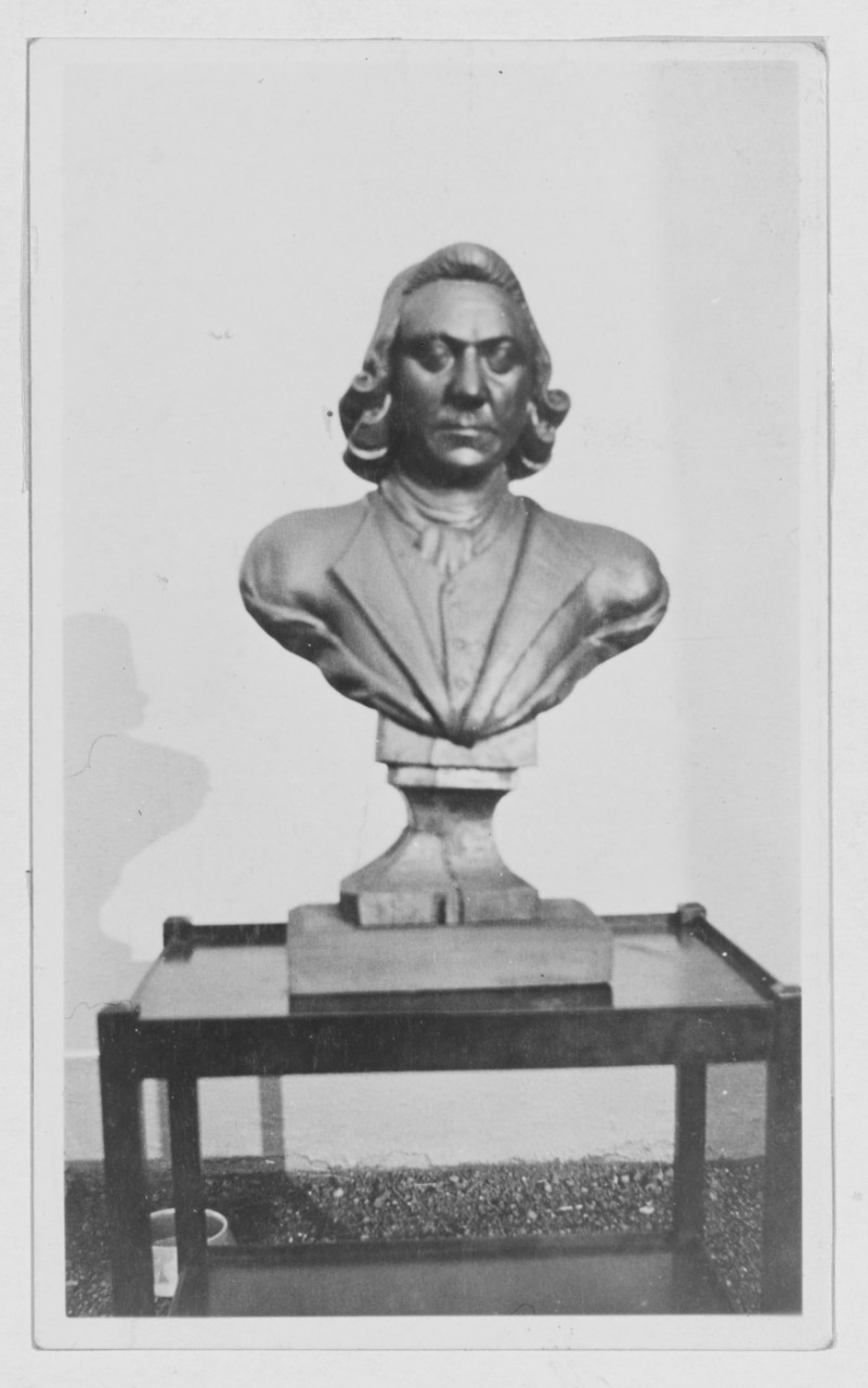 Bust of John Wood