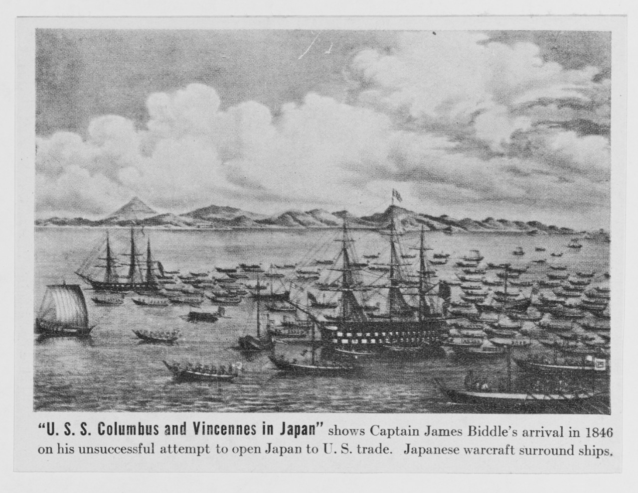 USS COLUMBUS and VINCENNES