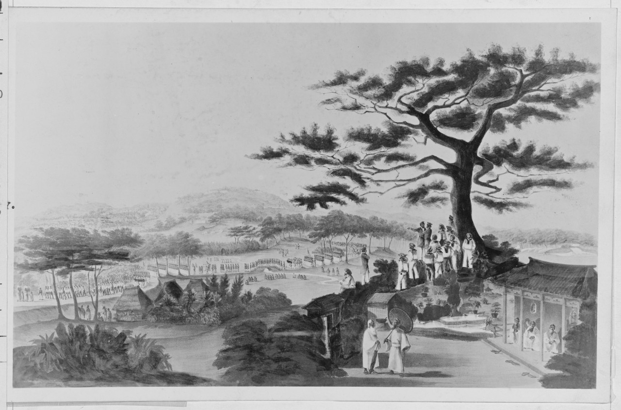 Perry Expedition to Japan