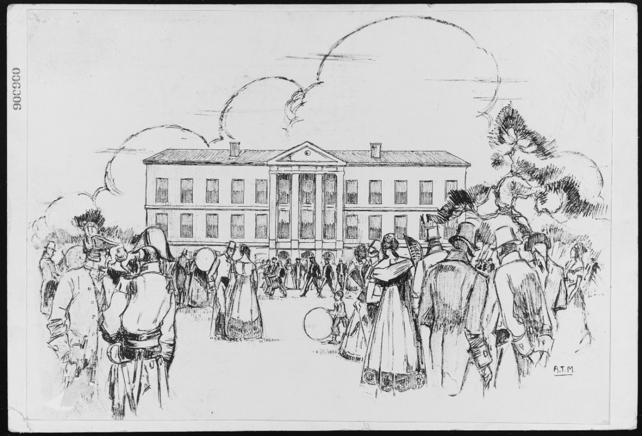 First Marine Parade in front of White House