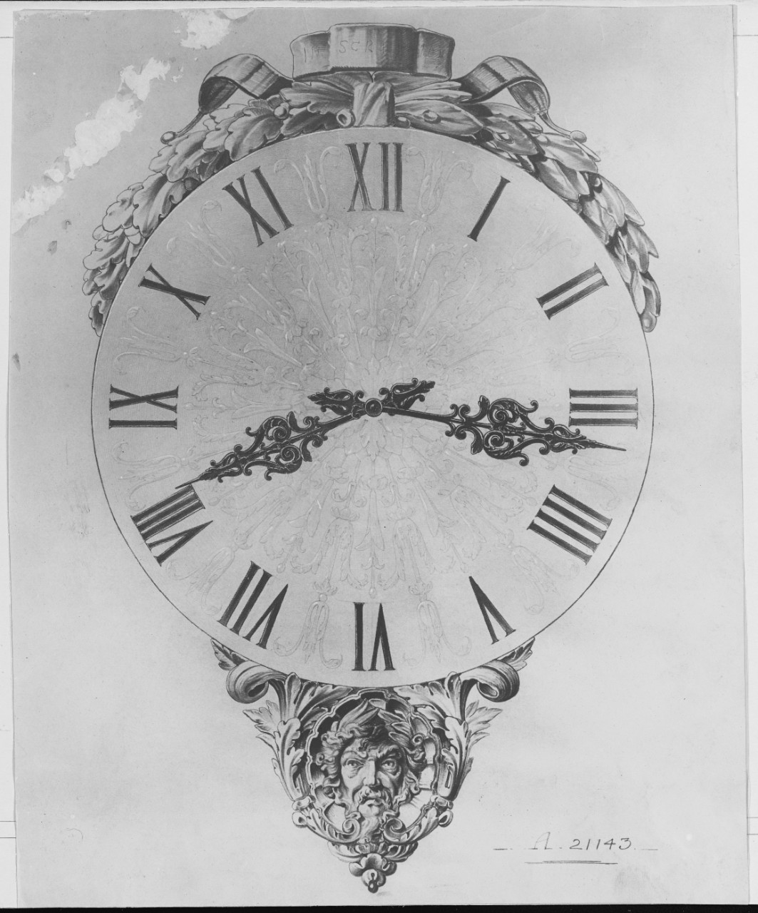 Naval Academy Clock
