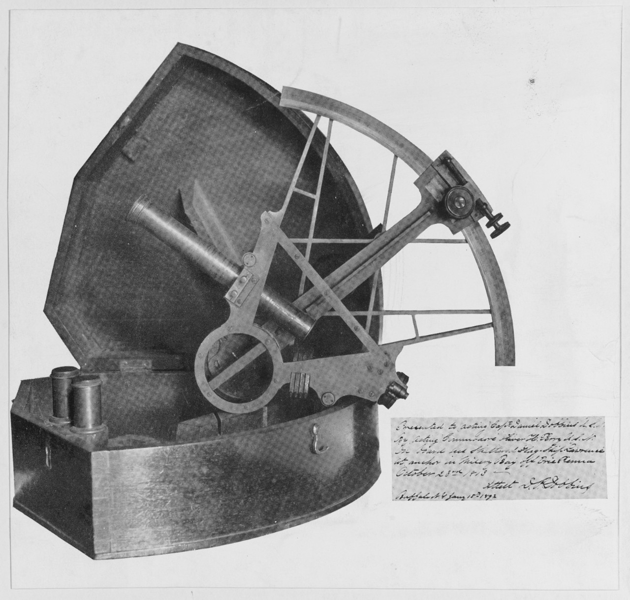 Sextant Used by Commodore Perry