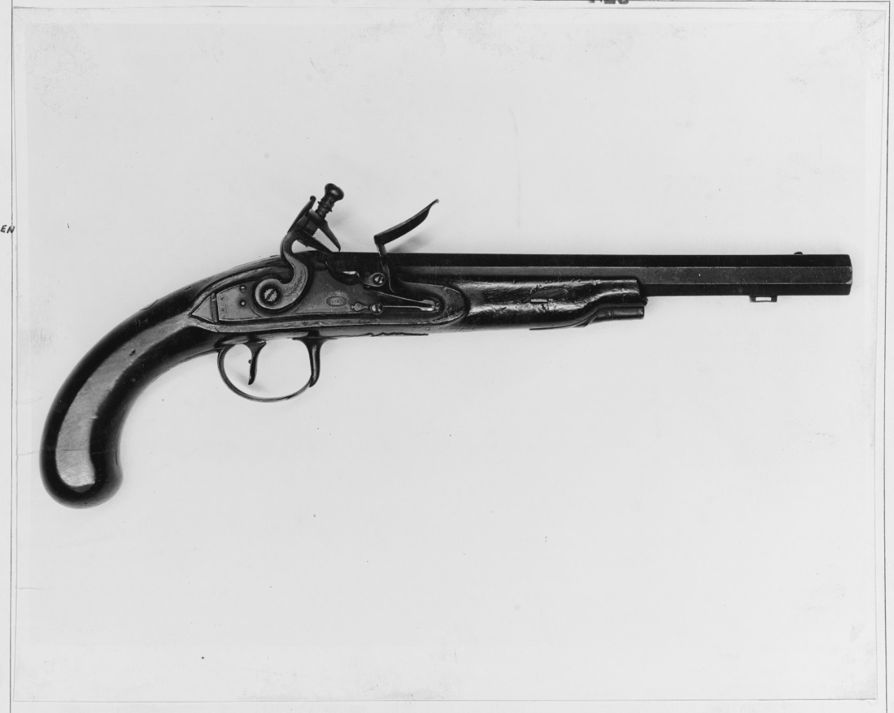Pistol in the Decatur House, 1936