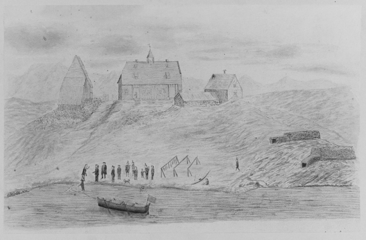 POLARIS Expedition, 1871-72