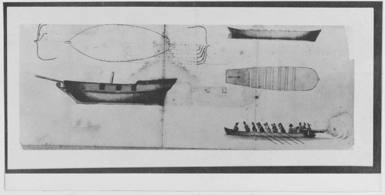 Cutter and Row Galley