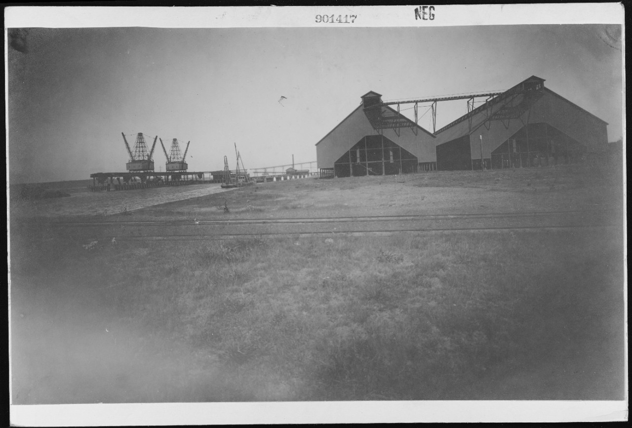 Bradford Coaling Station, Melville RI