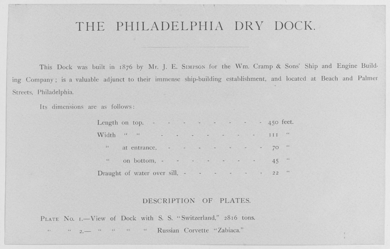 Philadelphia Dry Dock