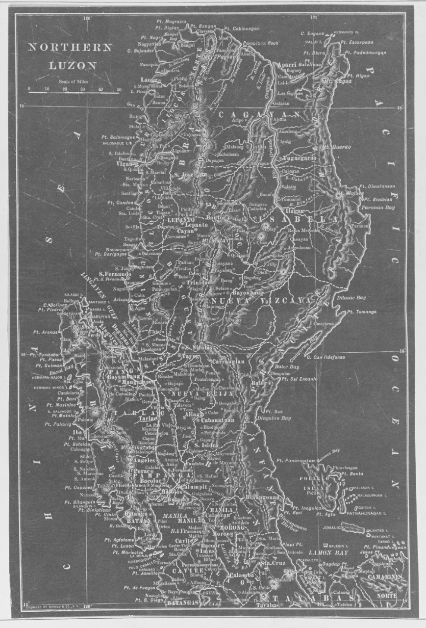 Northern Luzon Map