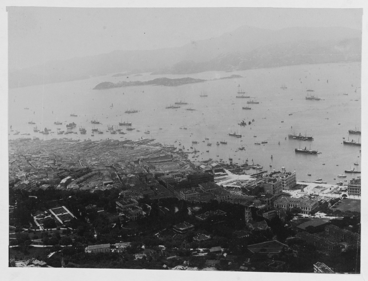 View of Hong Kong, China