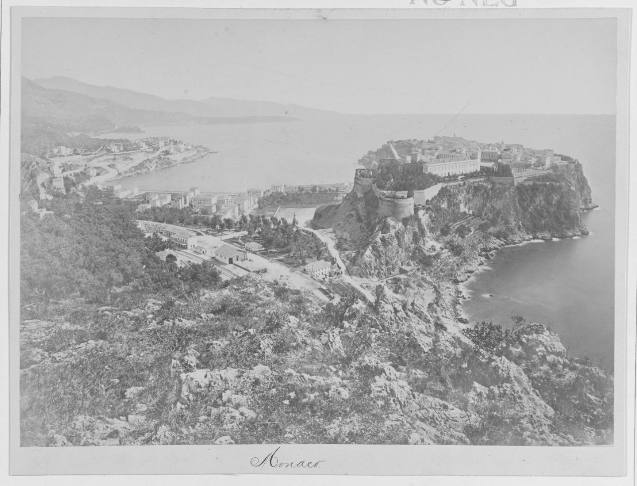 Monace, 1885