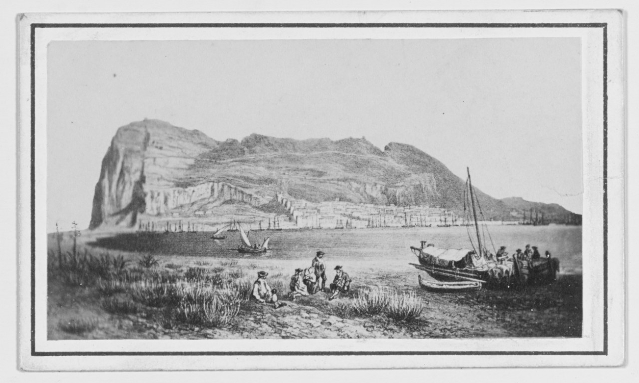 Gibraltar (circa 1866)