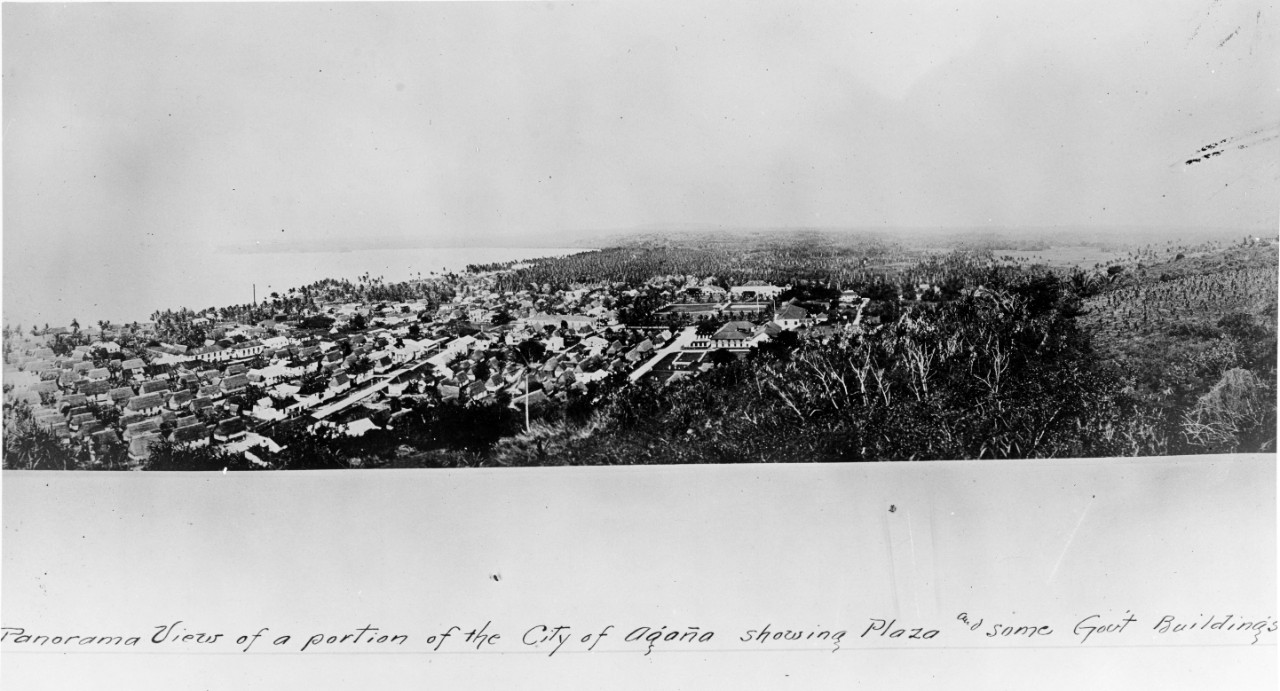 AGANA, Guam (circa 1906)