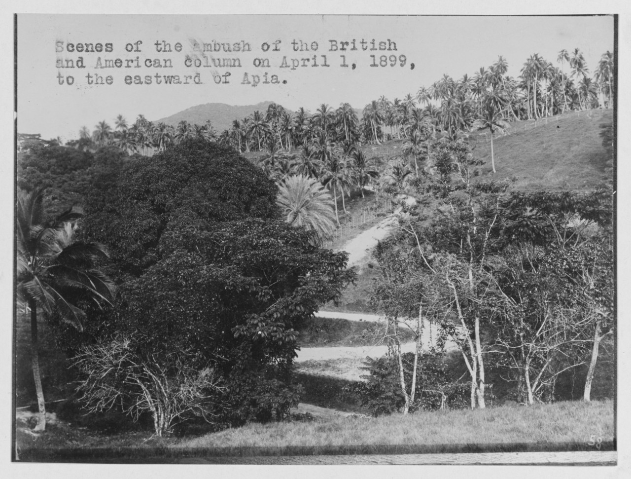Samoa, 1899