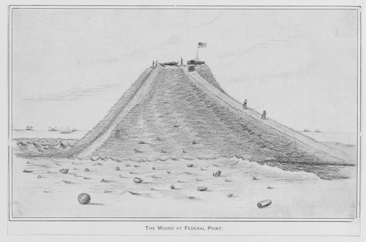 The Mound at Federal Point Florida