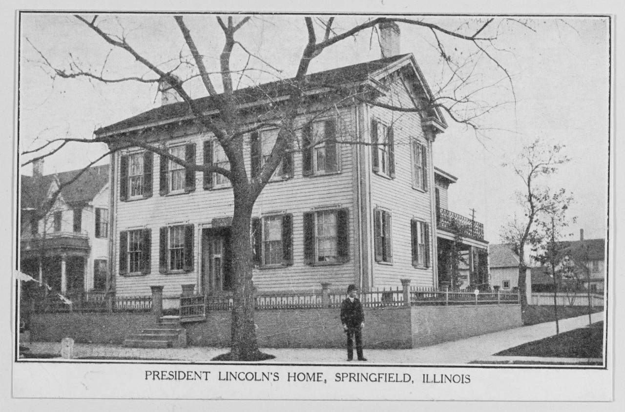 President Lincoln's Home Springfield, Illinois