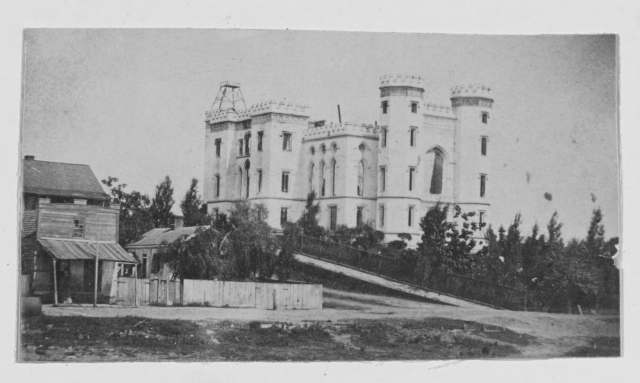 Capitol of Louisiana, Baton Rouge. (1864)