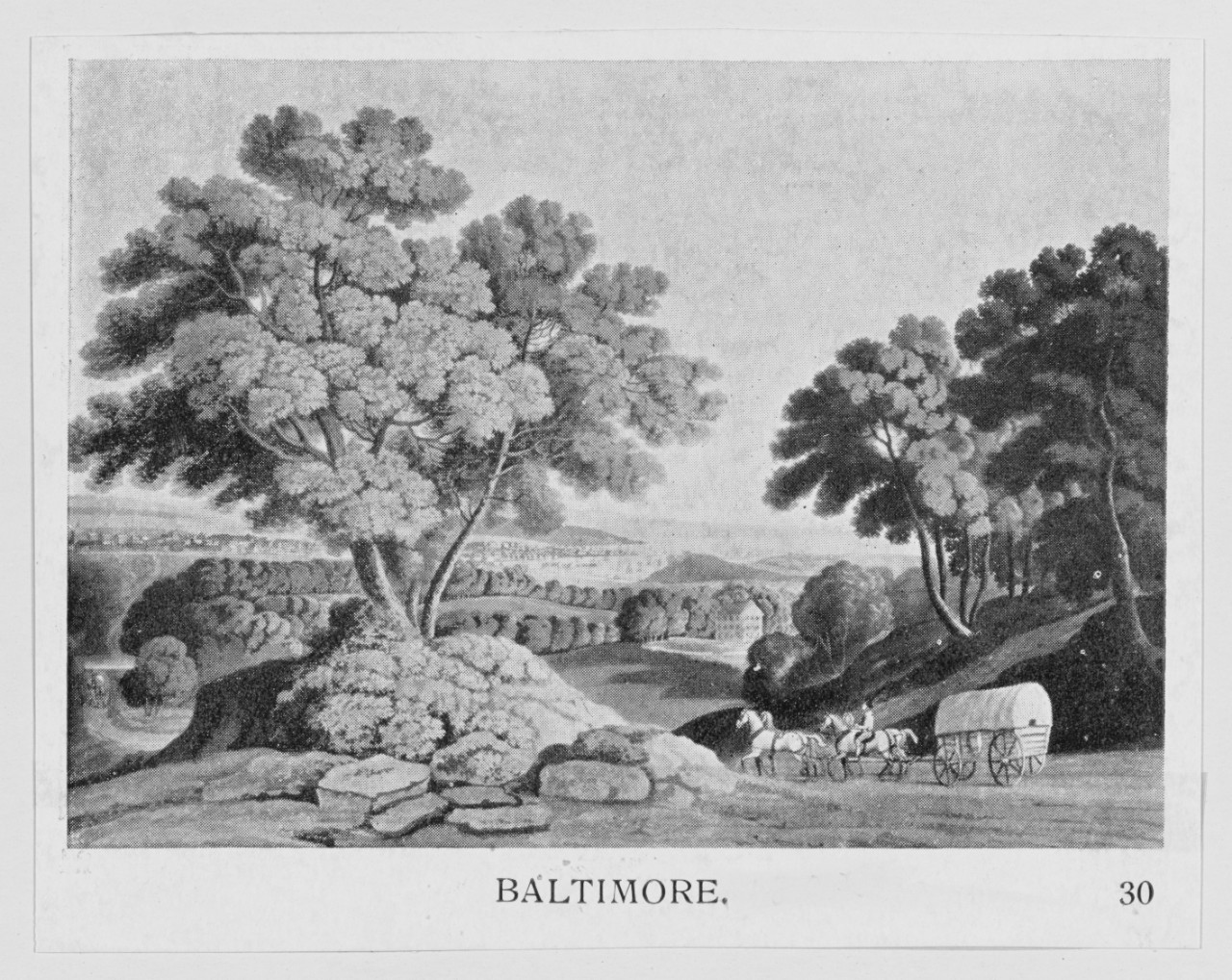 Baltimore in 1802
