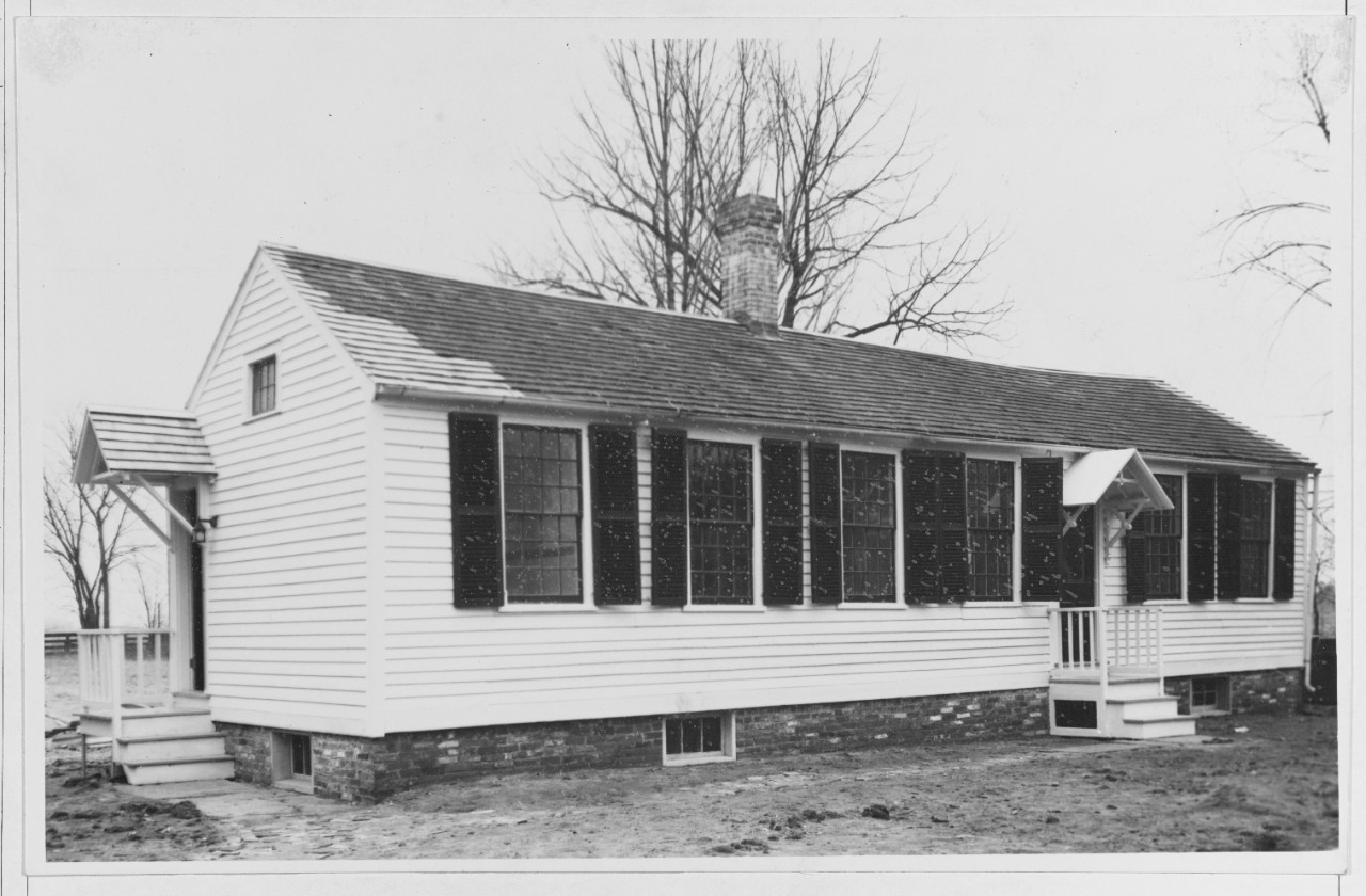Gideon Wells' Home