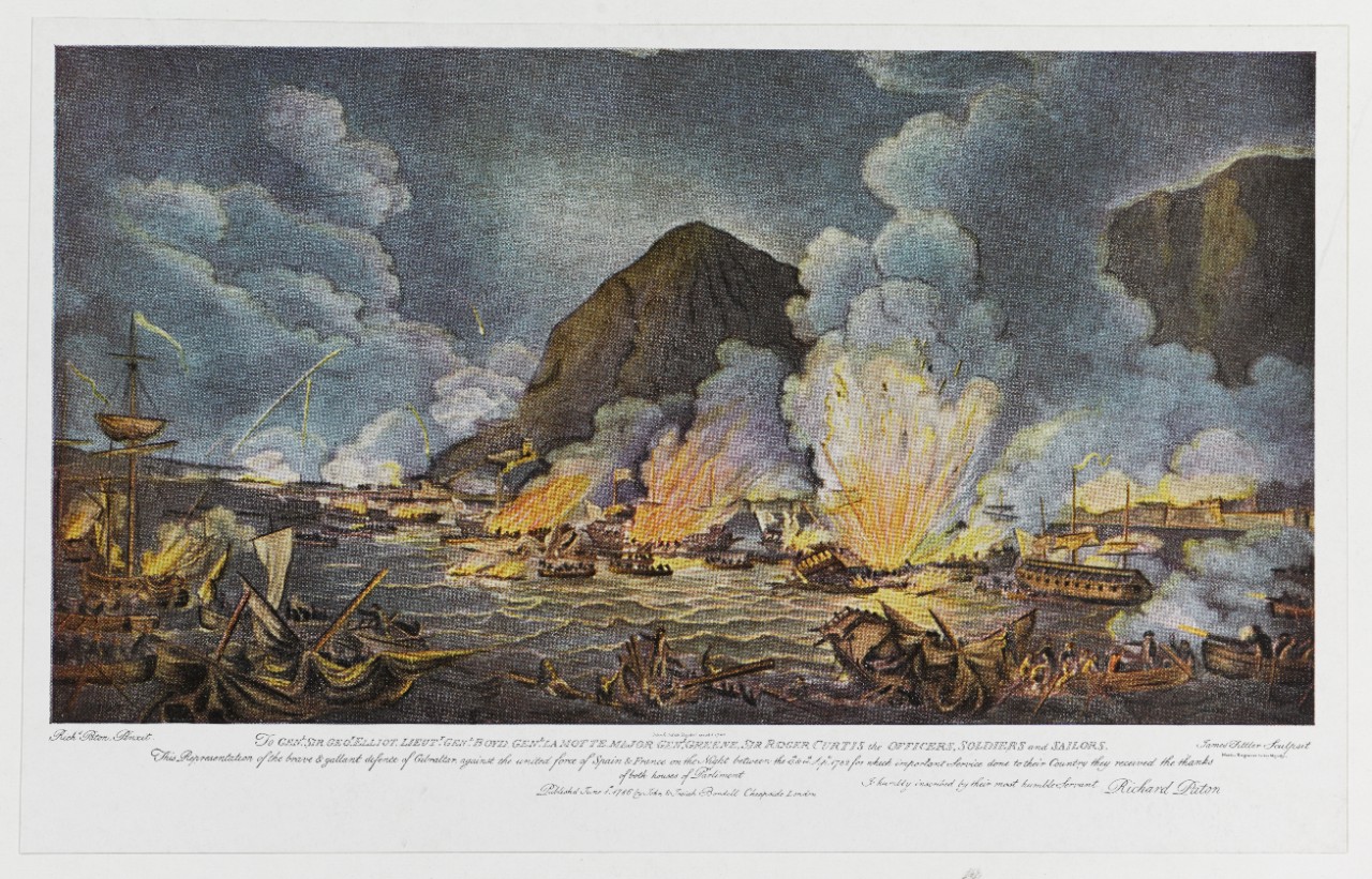 Great Siege of Gibraltar, 1779-83