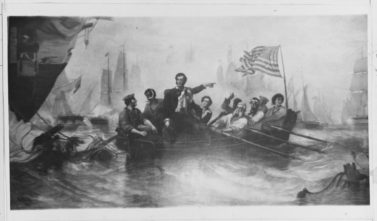 Battle on Lake Erie, 10 September 1813