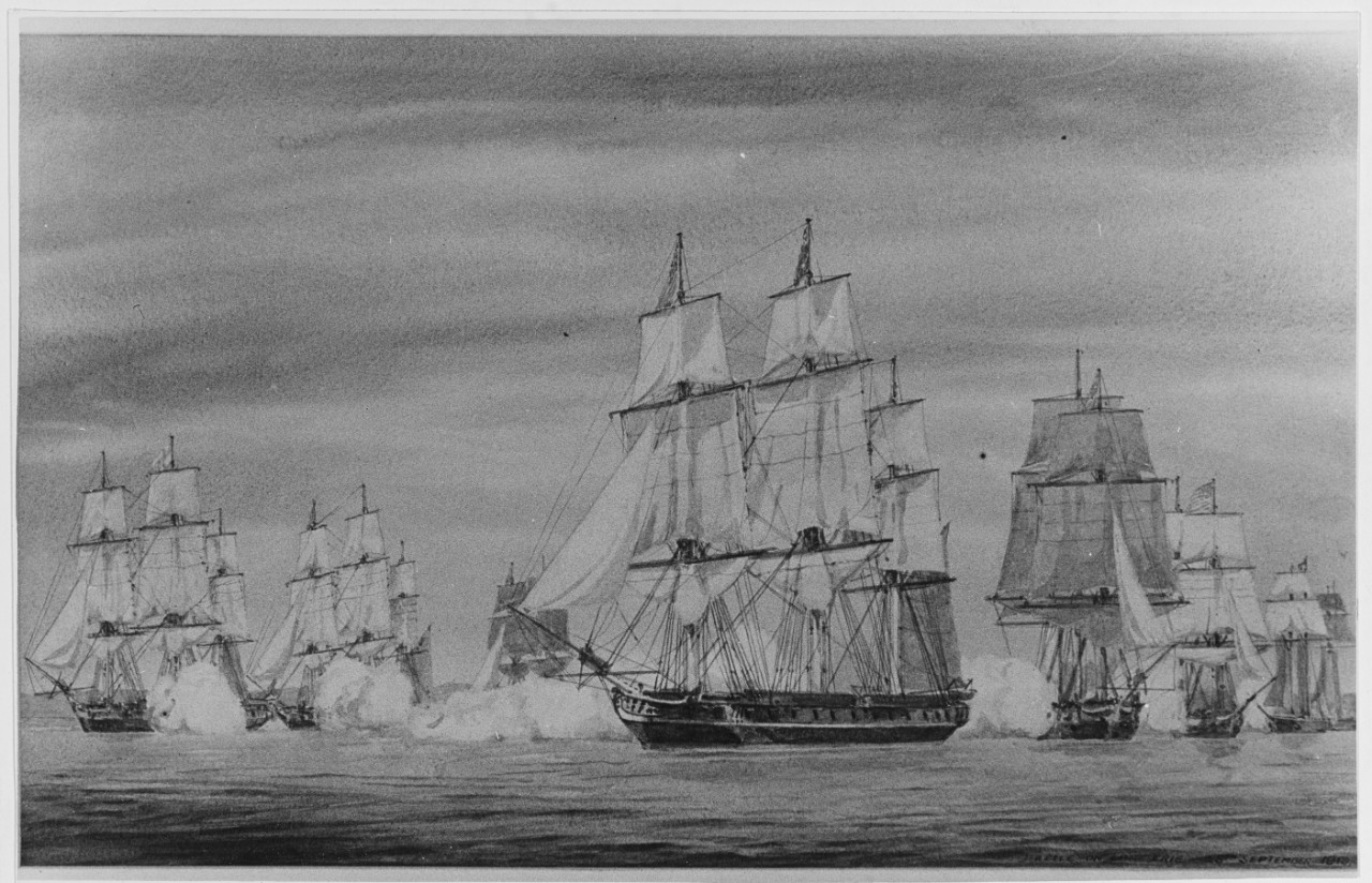 Operations on Lake Ontario, 28 September 1813