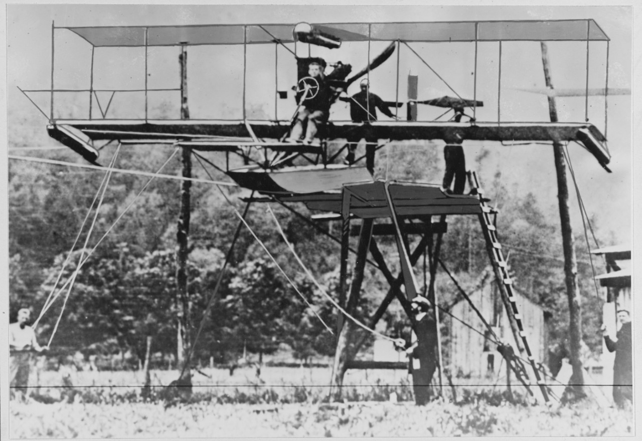 Wire Launching System Experimental Test Flight