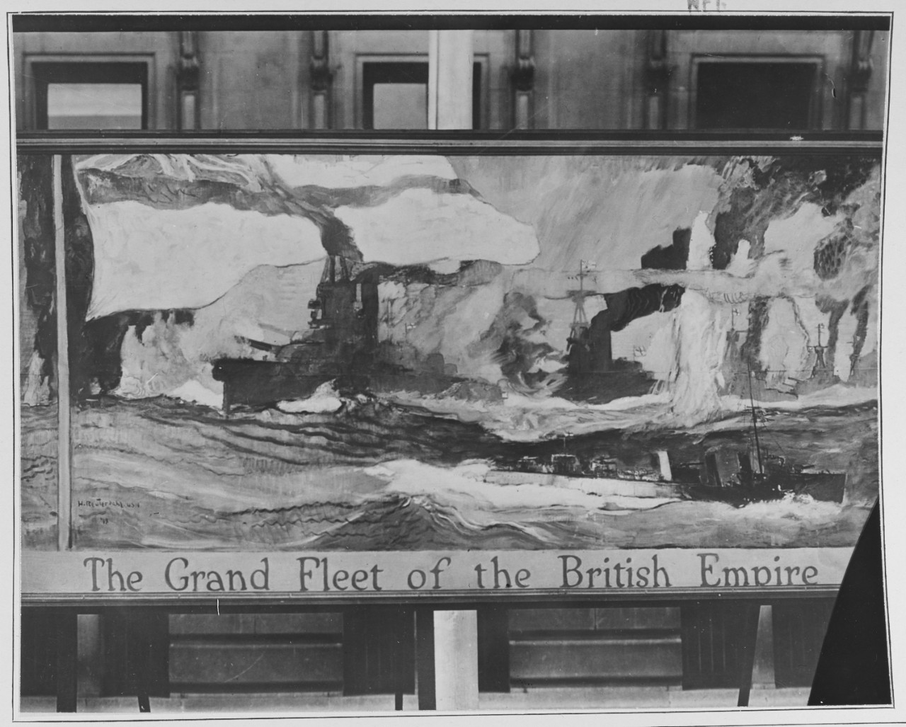 The Grant Fleet of the British Empire