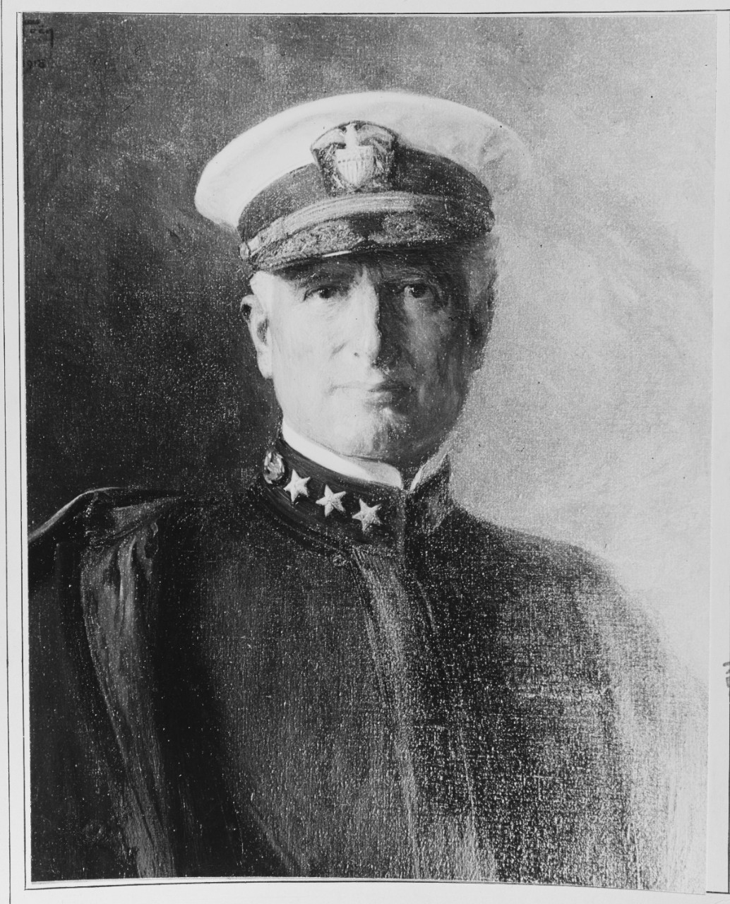 Admiral H.B. Wilson, USN