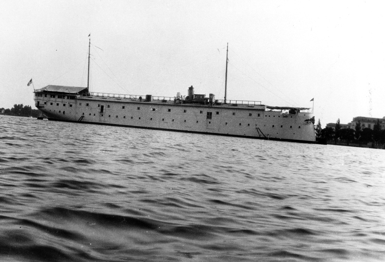 USS Reina Mercedes 