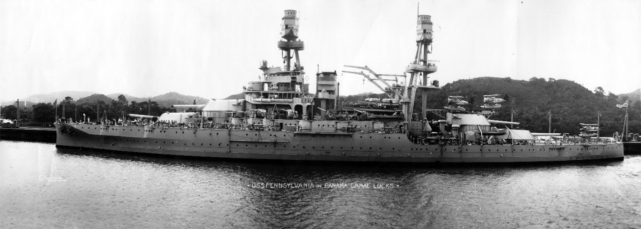 USS Pennsylvania (BB-38)