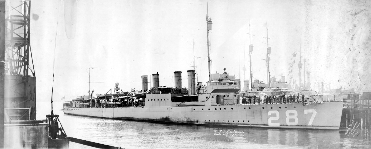 USS Putnam (DD-287)