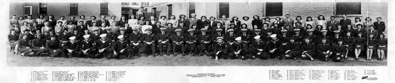 Bureau of Medicine and Surgery staff, Personnel Division, Department of the Navy