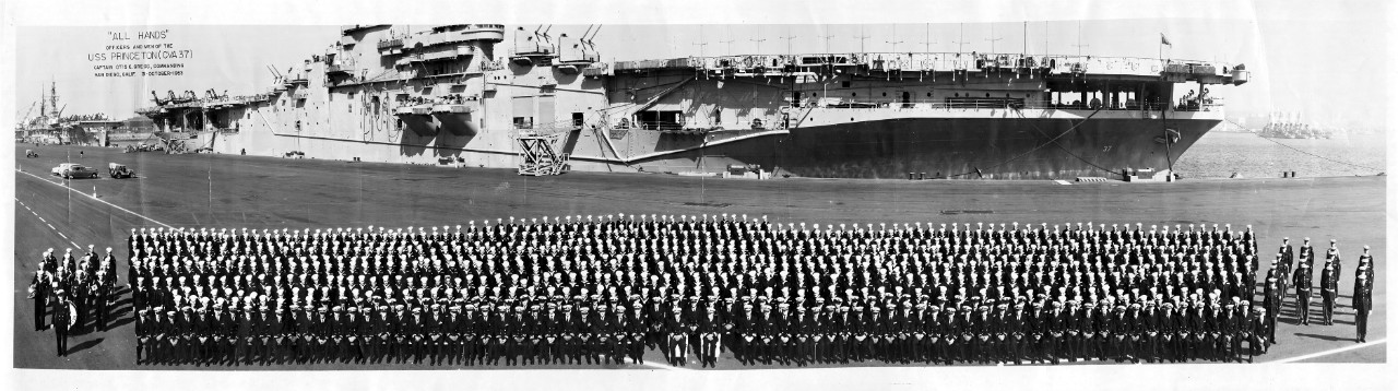 USS Princeton (CVA-37) 