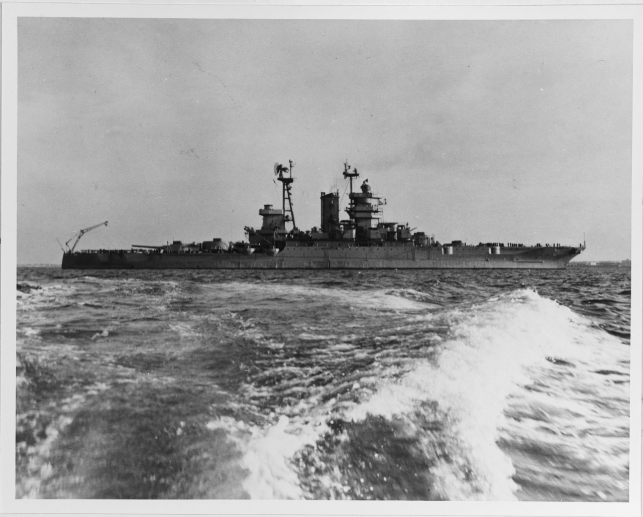 Photo #: NH 86646  USS Mississippi (AG-128)