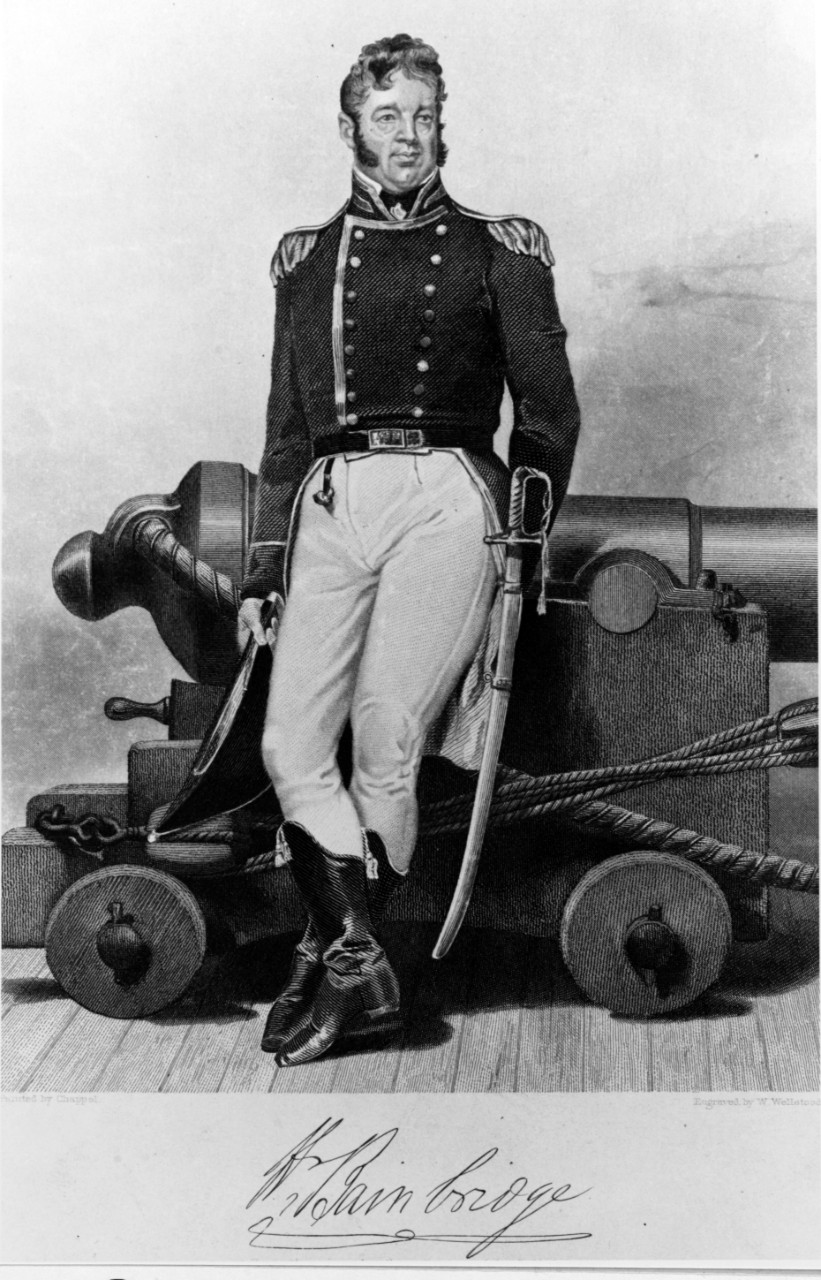 Photo #: NH 51514  Commodore William Bainbridge, USN (1774-1833)