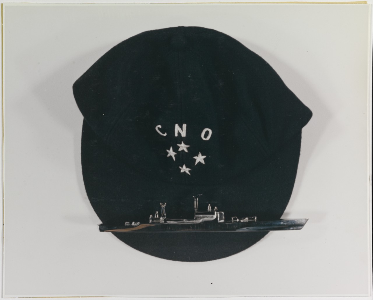 Kapzon Us Navy USS Bainbridge Cgn-25 Baseball Cap India