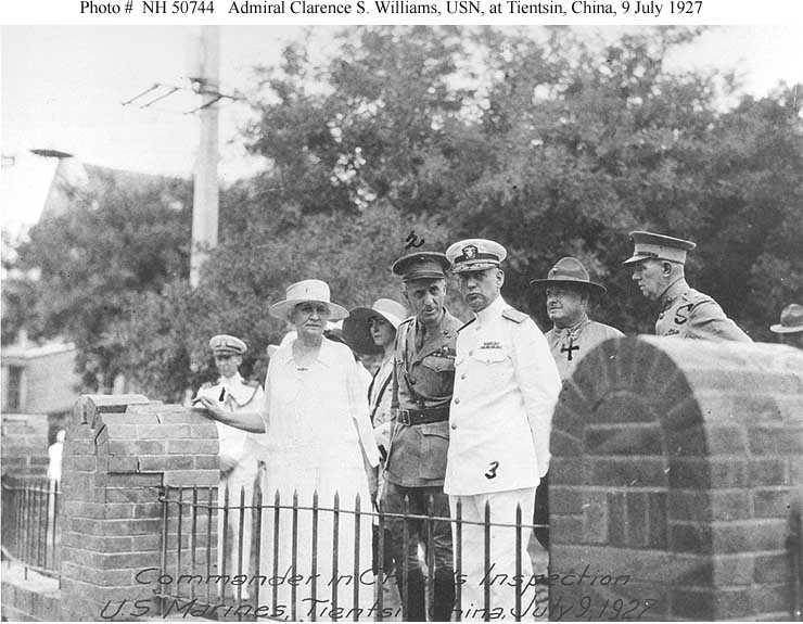 Photo #: NH 50744  Admiral Clarence S. Williams, USN