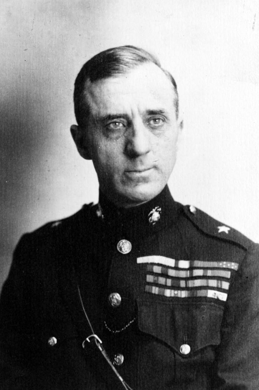 Brigadier General Smedley D. Butler, USMC