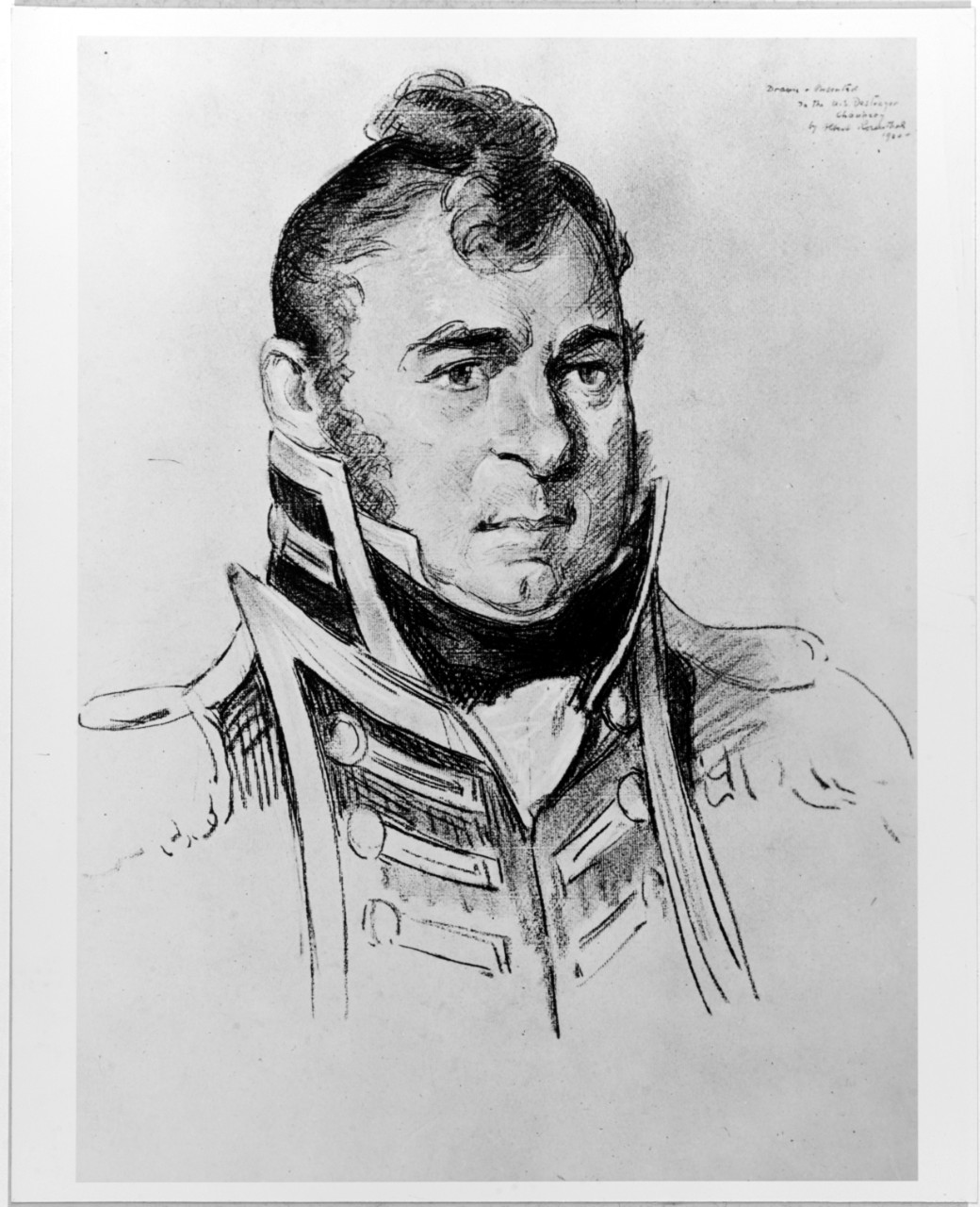 Photo #: NH 51626  Commodore Isaac Chauncey, USN (1772-1840) 