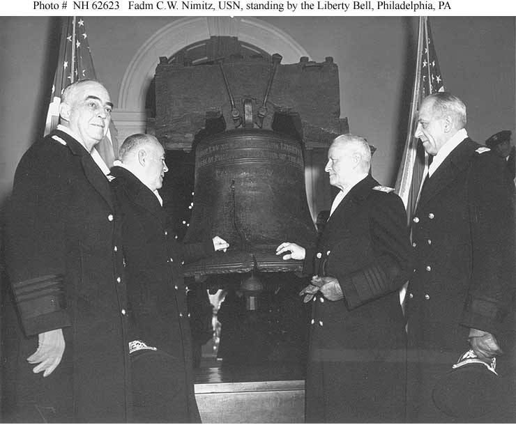 Photo #: NH 62623  Fleet Admiral Chester W. Nimitz, USN