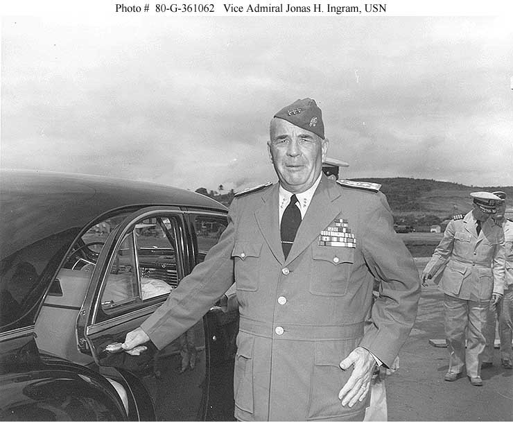 Photo #: 80-G-361062 Vice Admiral Jonas H. Ingram, USN