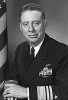 Photo #: NH 106445  Vice Admiral Lawson P. Ramage, USN