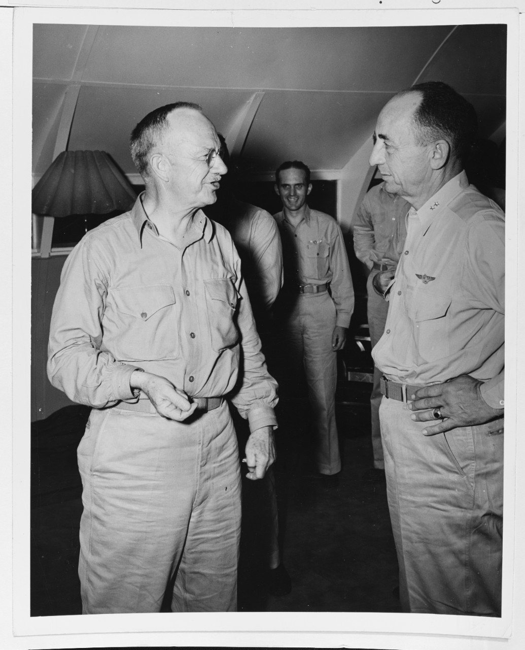 Photo #: NH 58134  Major General Holland M. Smith, USMC