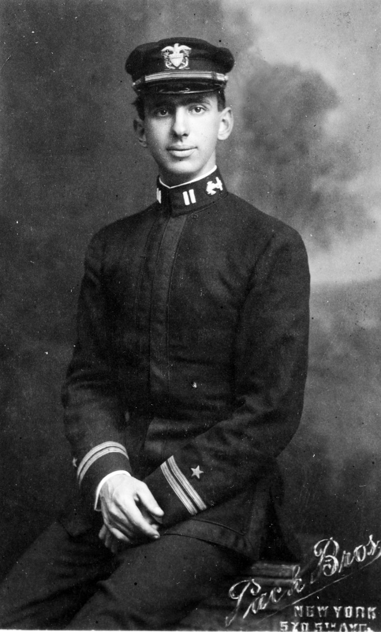 Photo #:NH 104865  Lieutenant Richard Wainwright, Jr., USN