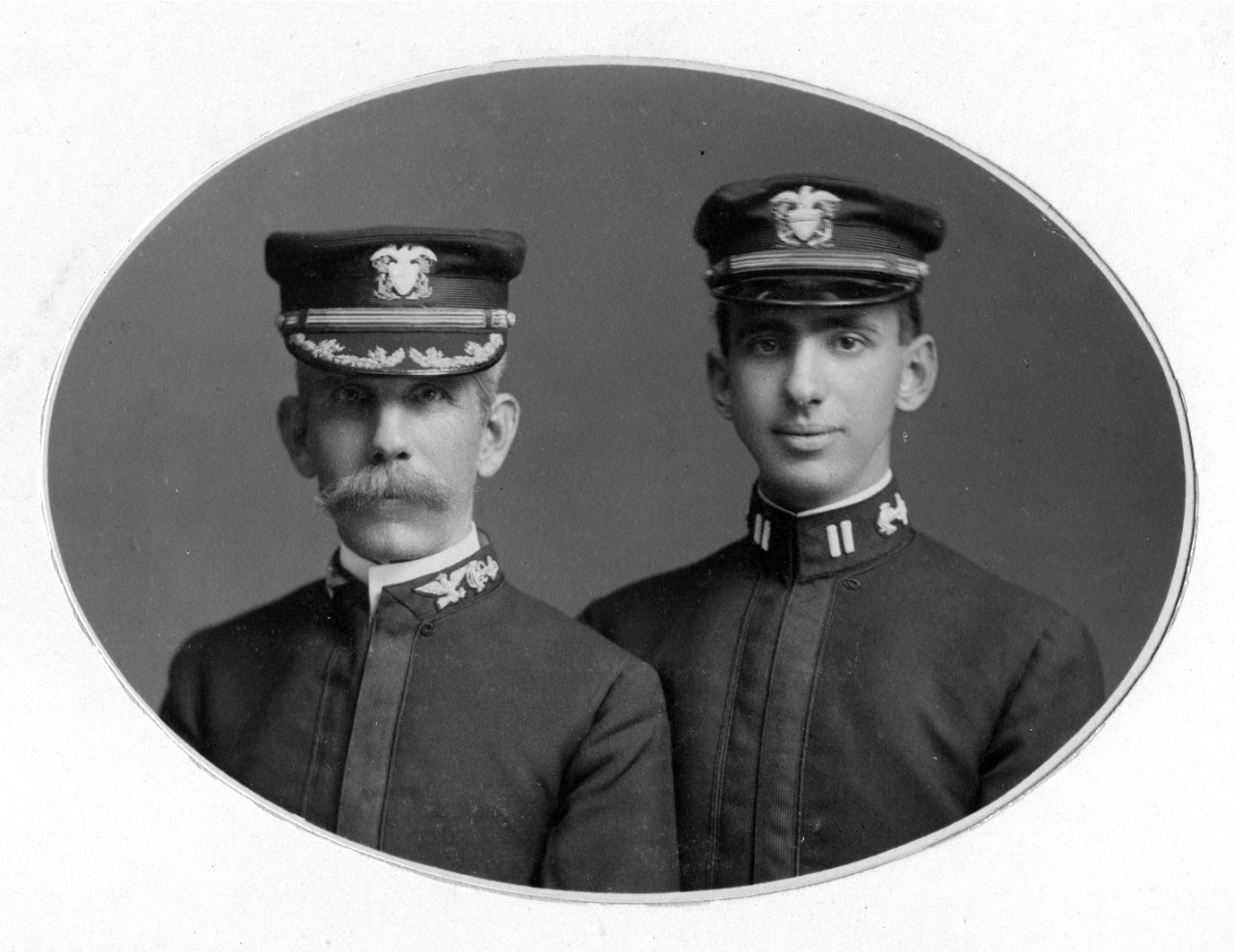 Photo #: NH 104866  Captain Richard Wainwright, USN